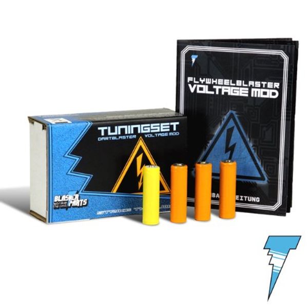 Tuning-Set für die NERF N-Strike Elite Rayven (Voltage Mod)