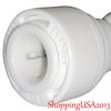 50 Pcs 1/4-3/8" Quick Connect Straight Fitting Push fit Connector Adapter