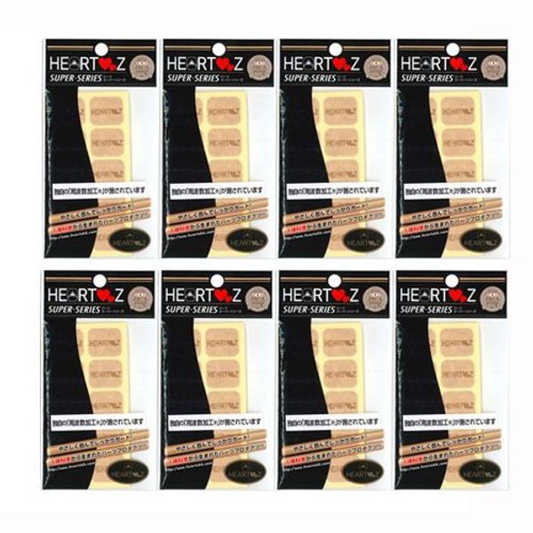 HEARTZ Hearts Super Seal Regular Type, 80 Sheets (8 Sheets) x 8 Piece Set