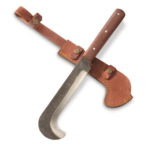 SZCO 16" Carbon Steel Billhook Machete