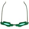 Beistle Glittered Shamrock Fanci-Frames, Green, One Size