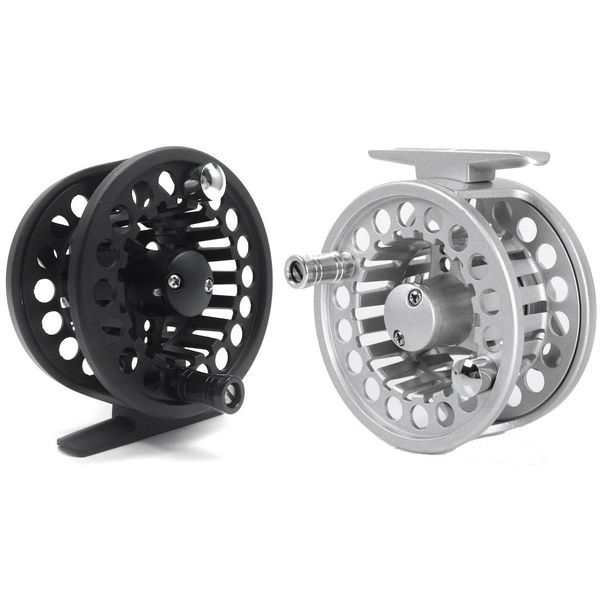 Umineko Fly Reel 7 8 Large Arbor Fly Fishing Reel Fly Fishing Fishing Fishing Supplies Aluminum Alloy Silver 7 8