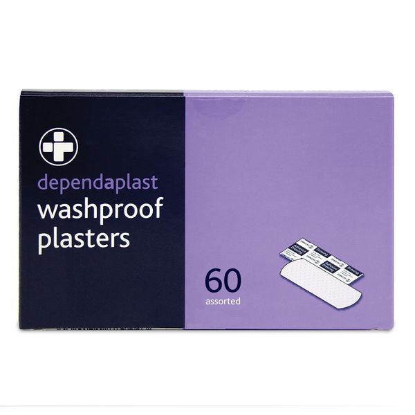 Reliance Medical BS8599-1 Dependaplast Washproof Plasters First Aid Kits Refill - Pack of 5, Total 300