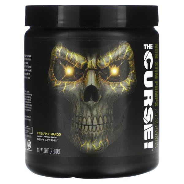 The Curse, Non-Stim Pumps, Pineapple Mango, 9.38 oz (266 g)