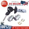 FOR CHEVY IGNITION KEY SWITCH CYLINDER & 2 DOOR LOCK SET 2 SAME KEYS MATCHED KIT