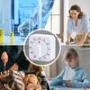 Timer, 60 Minutes Visual Timer with Loud Alarm, Digital Visual Timer, Countdown Timer for Kitchen, Desk Timer for Study Mechanical Egg Timer for Home, Kitchen, School and Workplace for Kids and Adults