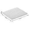 Rotho, Basic, Sink mat, Plastic (PP) BPA-free, grey, 31,0 x 27,0 x 0,4 cm