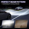 2X D2S D2R LED Headlight Bulb Replace HID Xenon Super White 6500K Conversion Kit