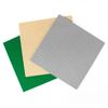 Basic Plate Block Plate Classic Double Sided Compatible 32x32 Pitch (Light Grey, Beige, Green)