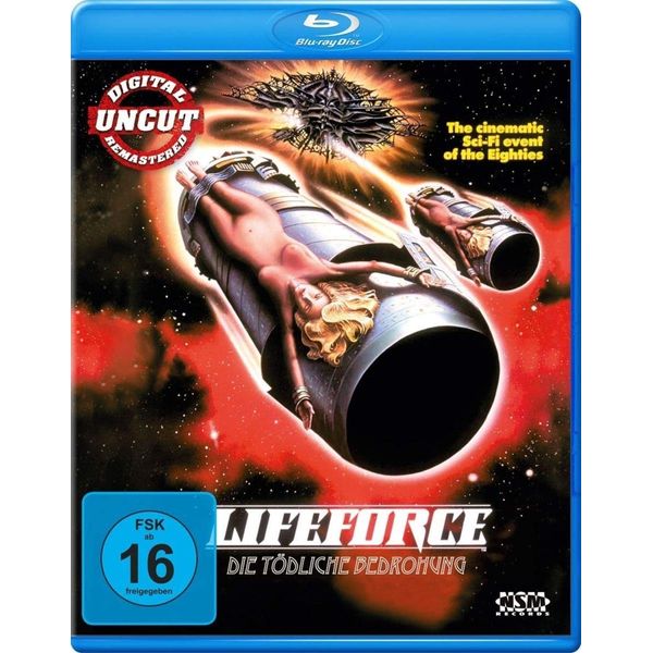 Lifeforce (Die tödliche Bedrohung) - Uncut [Blu-ray]