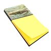 Alligator Sunset Sticky Note Holder