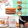 108Pcs DIY Baking Cupcake Cake Decorating Supplies Tool Kit Turntable Stand Pen