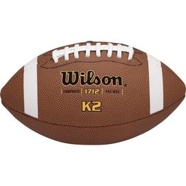 Wilson American Football, Recreational, Standard Size, MVP OFFICIAL, Brown,  WTF1411XB : : Sports, Fitness & Outdoors