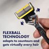 Gillette ProGlide Shield Razor for Men, 1 Gillette Razor, 4 Razor Blade Refills, Shields Against Skin Irritation