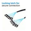 CableDeconn High Speed 6Gbps Sata 6 SATA Cable SAS Cable for Server 6 Pieces (1m)