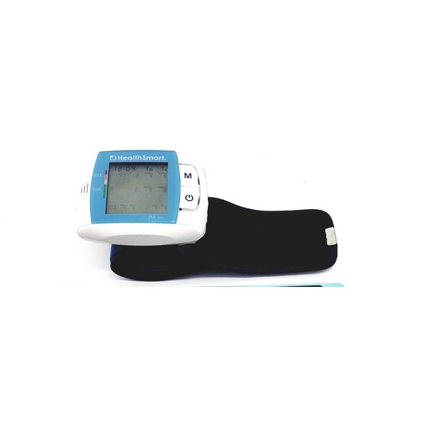 Health Smart Wrist Blood Pressure Monitor