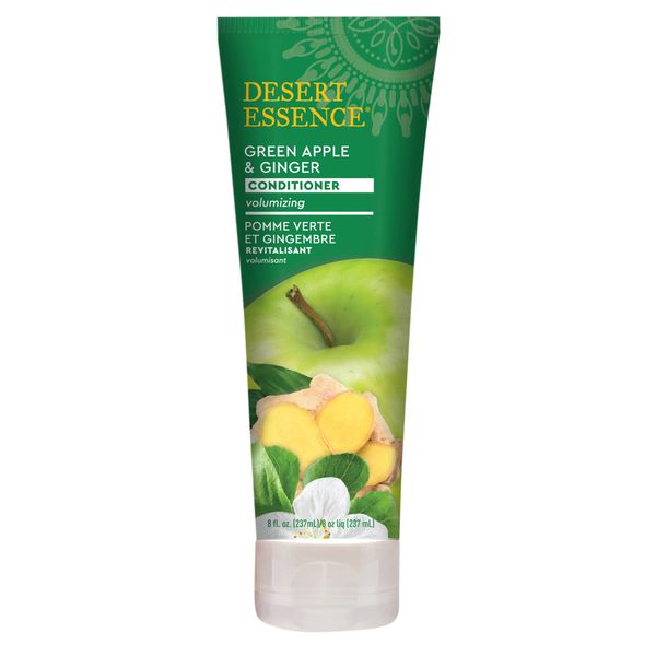 Desert Essence Organics Green Apple & Ginger Conditioner 8 Oz