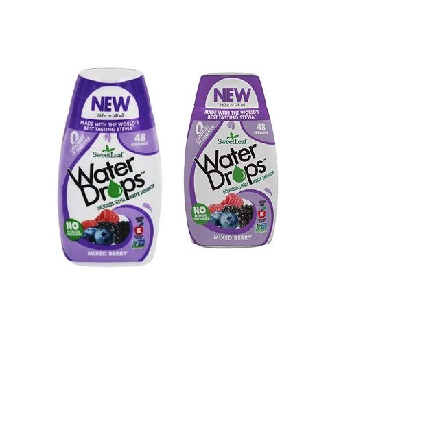 Sweetleaf Stevia Mixed Berry Waterdrops