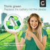CELLONIC, Battery remote controllers compatible with Ikusi TM61, TM62, TM60 (600mAh, 7.2V)