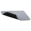 Hama 54798 | Modern Textile Design Mouse Pad | Grey