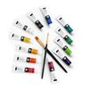 Royal and Langnickel 18 Colour Acrylic Tubes