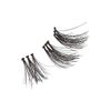 i-ENVY 3D Trio Ultra Black Lash Medium Length (2 Pack) Natural Fluffy Effect