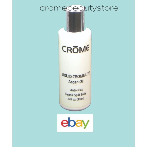 CROME Liquid Crome Lite Argan Oil Polish 4oz.