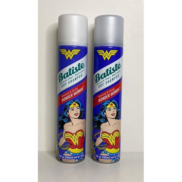 2PK Batiste Dry Shampoo ~ 6.73 OZ EA ~ NEW ~ FAST FREE SHIPPING!