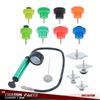 14Pcs Coolant Radiator Pressure Tester ,Cooling System & Gasket Leak Detector