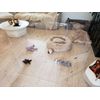 Pet Gate Free Standing-Playcenter-4 Acrylic Panels