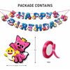 Seyal® Bby Shrk Happy Birthday Banner