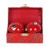 something different Pair of Red Stress Balls