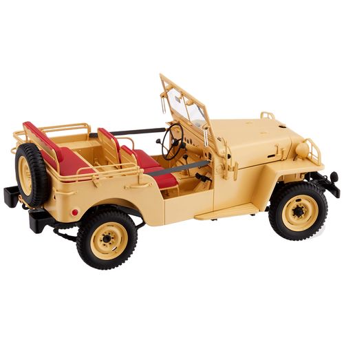 Kyosho Original 1/18 Toyota Land Cruiser BJ Beige Finished Product KS08959BE