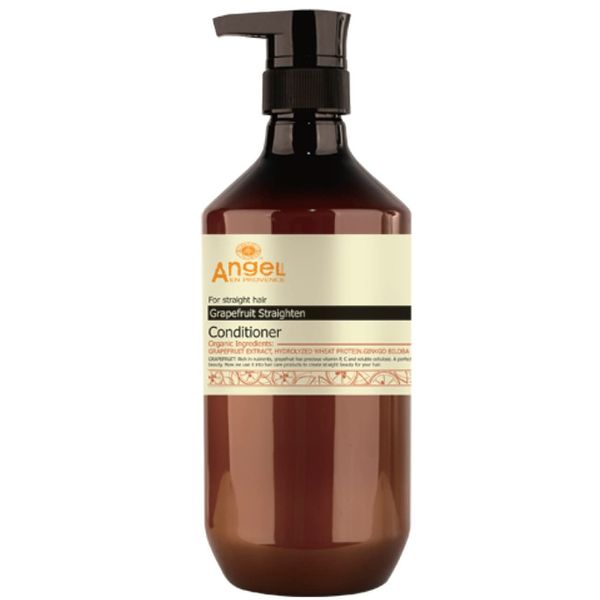 Organic Grapefruit Straighten Conditioner (For straight hair) 800ml