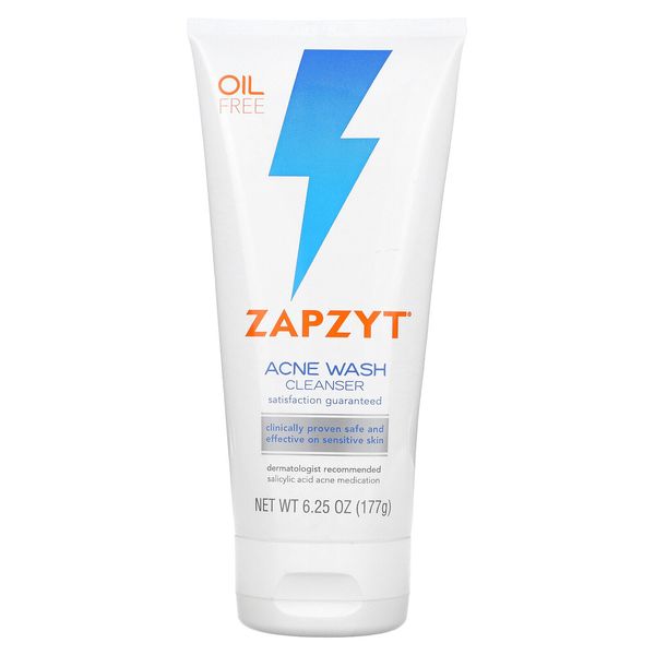 Acne Wash Cleanser, 6.25 oz (177 g)
