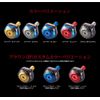[Libre/LIVRE] PT42 Handle Knob Daiwa L Brown (IP)/Gold