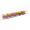 Mechanical Carpenter Pencil with Built-in Sharpener Comes with 3 Colors 6 Refill
