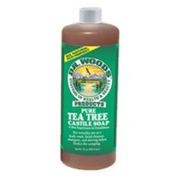 Dr Woods Teatree Face Cle Size 8.Z Dr Woods Teatree Face Cleanser 8.Z