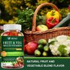 Multivitamin Highest Potency Daily Vitamins & Minerals Supplement 60 Gummies