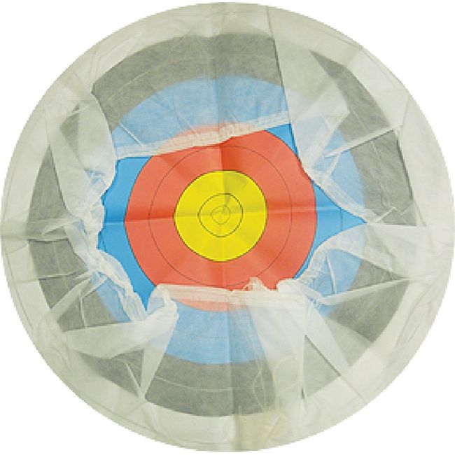 Saunders Toughenized Skirted Target Face Four Color 80 cm.