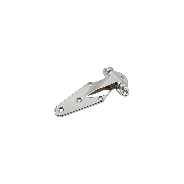 Kason 1070 Series Reversible Surfacemount Hinges 1070-01 (Offset: Flush)