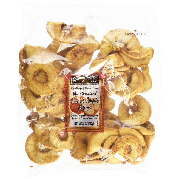 Trader Joe's Dried New Zealand Sweet Apple Rings