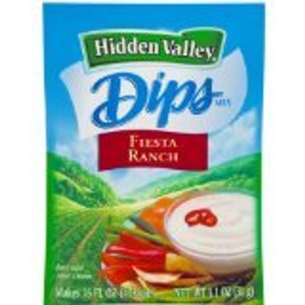 Hidden Valley Ranch Dip and Salad Dressing Mix 1oz Packs (Pack of 12) (Fiesta)