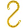 Glove Guard Cable Safe Hook Extreme Yellow 12 Inch Hook