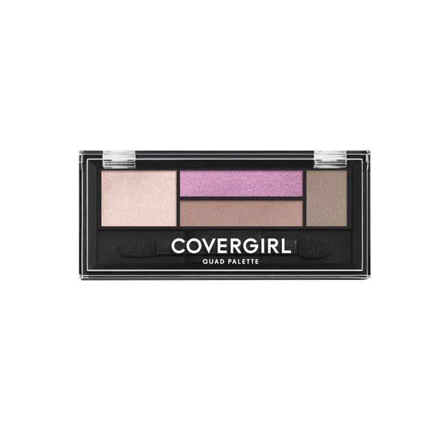 CoverGirl Eyeshadow Quads, Blooming Blushes 720, 0.06 Ounce