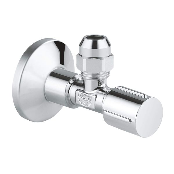 GROHE | Zubehör - Eckventil | Wandanschluss | chrom | 22045000