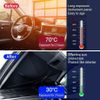 USA Car Windshield Sunshade Cover Foldable Umbrella Front Window Visor Sunscreen