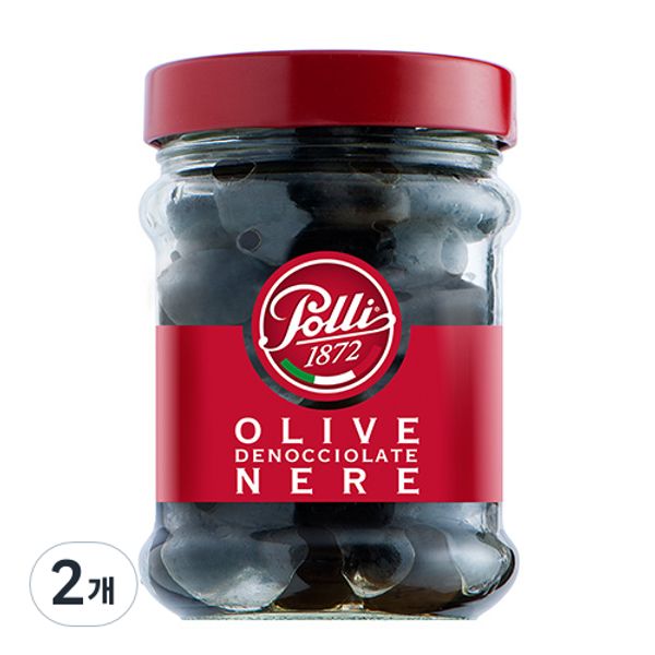 Foley seedless black olives, 130g, 1 pc