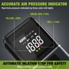 WORKPRO 7.2V Tire Inflator Rechargeable Portable Air Compressor 150PSI Air Pump