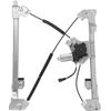 For 06-08 Lincoln Mark LT Front Left Driver Side Power Window Regulator w/ Motor